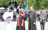 Poświęcenie pomnika pomordowanych żołnierzy "Bartka" w Starym Grodkowie