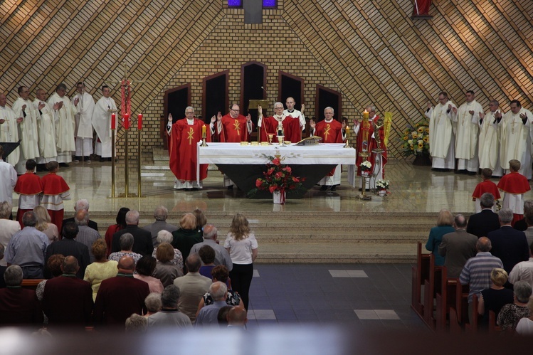 Eucharystia z okazji 60-lecia miasta Ruda Śląska