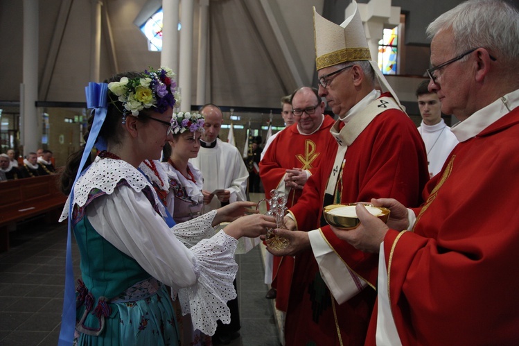 Eucharystia z okazji 60-lecia miasta Ruda Śląska