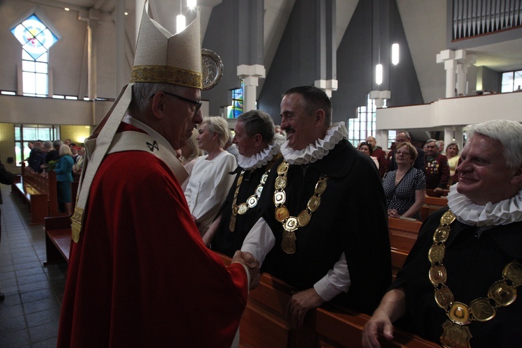 Eucharystia z okazji 60-lecia miasta Ruda Śląska