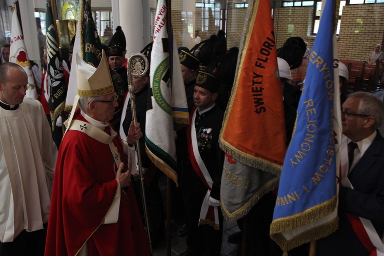 Eucharystia z okazji 60-lecia miasta Ruda Śląska