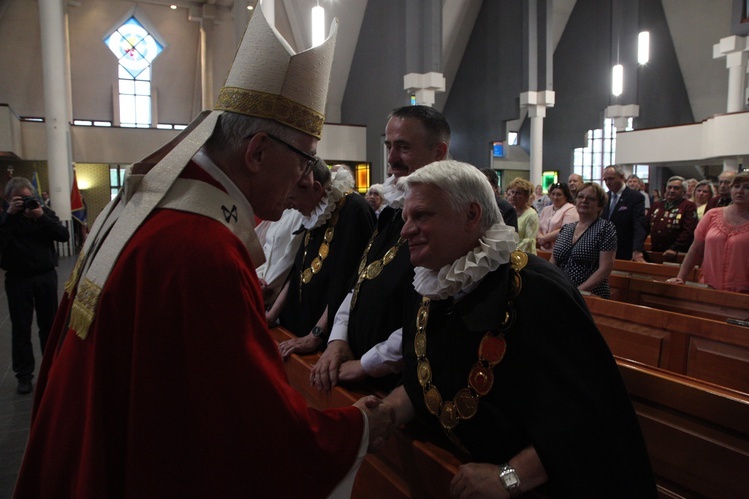 Eucharystia z okazji 60-lecia miasta Ruda Śląska