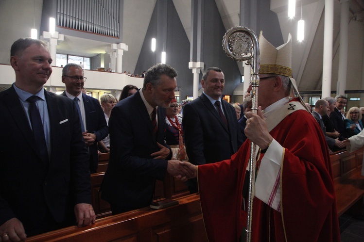 Eucharystia z okazji 60-lecia miasta Ruda Śląska