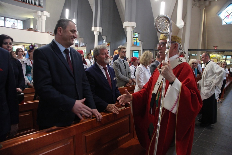 Eucharystia z okazji 60-lecia miasta Ruda Śląska
