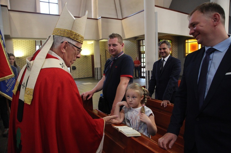 Eucharystia z okazji 60-lecia miasta Ruda Śląska