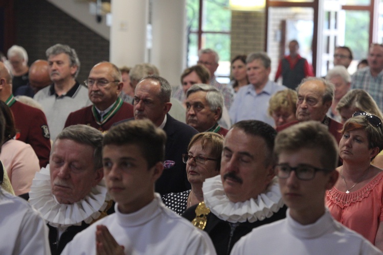 Eucharystia z okazji 60-lecia miasta Ruda Śląska