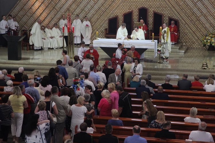 Eucharystia z okazji 60-lecia miasta Ruda Śląska