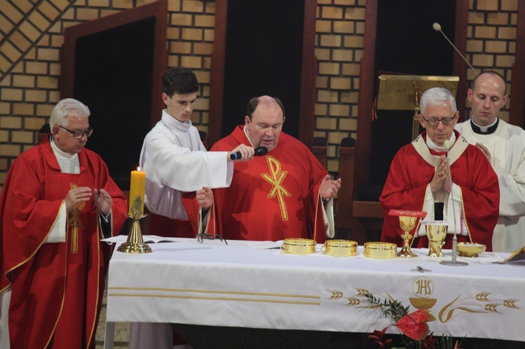 Eucharystia z okazji 60-lecia miasta Ruda Śląska