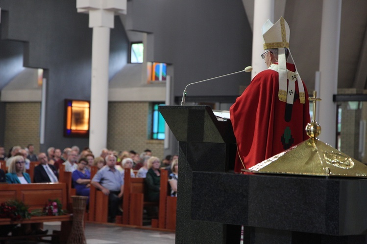 Eucharystia z okazji 60-lecia miasta Ruda Śląska