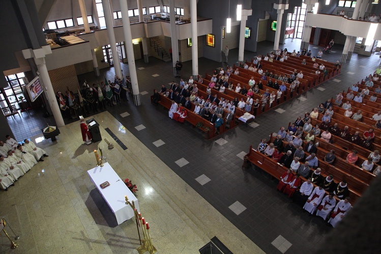 Eucharystia z okazji 60-lecia miasta Ruda Śląska