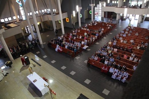 Eucharystia z okazji 60-lecia miasta Ruda Śląska