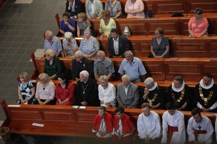 Eucharystia z okazji 60-lecia miasta Ruda Śląska