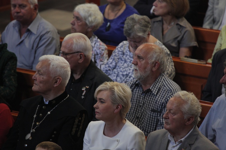 Eucharystia z okazji 60-lecia miasta Ruda Śląska