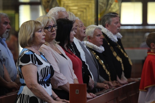 Eucharystia z okazji 60-lecia miasta Ruda Śląska
