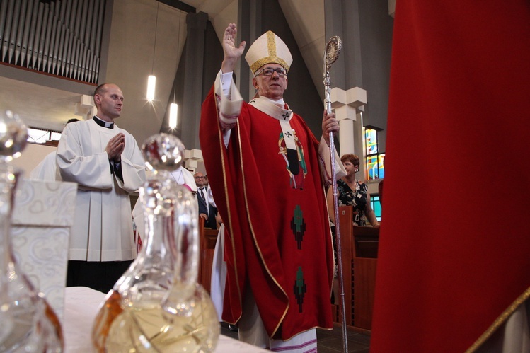 Eucharystia z okazji 60-lecia miasta Ruda Śląska