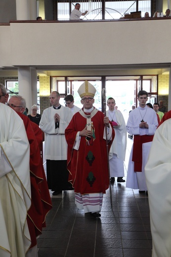 Eucharystia z okazji 60-lecia miasta Ruda Śląska