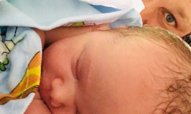 Antonina to druga dziewczynka w rodzinie Brodów.
