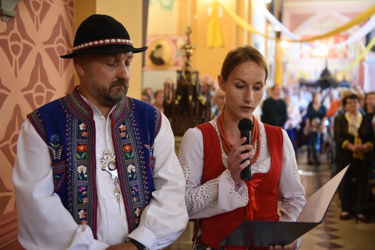 Bierzmowanie w Szczawnicy