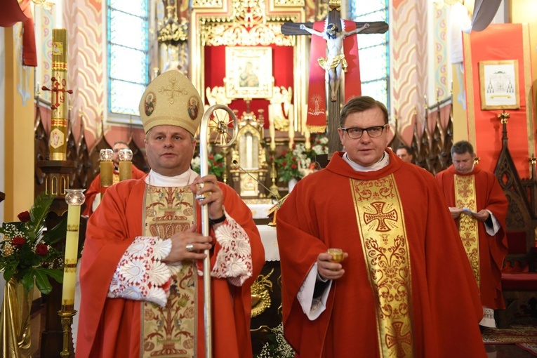 Bierzmowanie w Szczawnicy