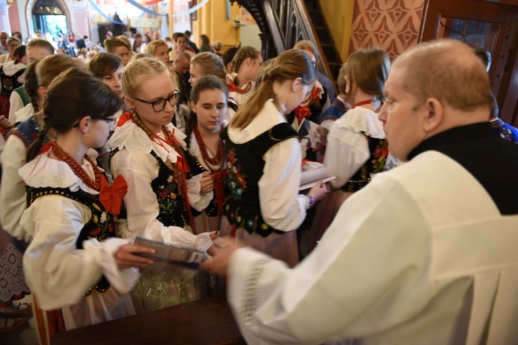 Bierzmowanie w Szczawnicy