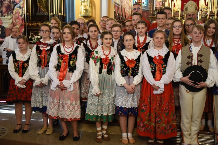 Bierzmowanie w Szczawnicy