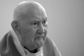 Śp. ks. Czesław Kołtunowicz (1935-2019).