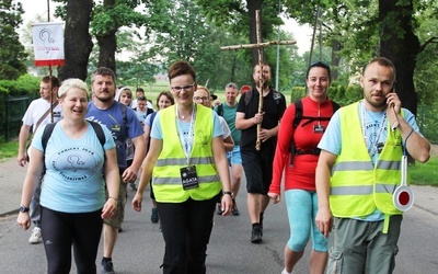 Ekstremalni pielgrzymi jasnogórscy wyruszyli z jawiszowickiej parafii Matki Bożej Bolesnej.