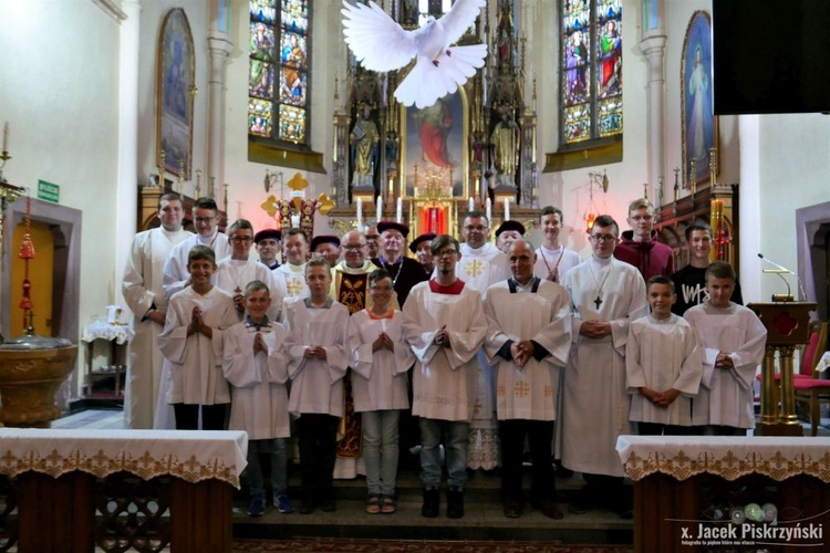 Dekanalne spotkanie Służby Liturgicznej - Nowa Ruda-Słupiec