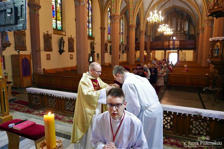 Dekanalne spotkanie Służby Liturgicznej - Nowa Ruda-Słupiec