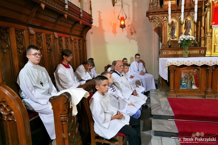 Dekanalne spotkanie Służby Liturgicznej - Nowa Ruda-Słupiec