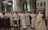 Panewniki. Święcenia u franciszkanów i cystersów