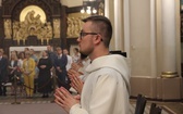 Panewniki. Święcenia u franciszkanów i cystersów