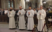 Panewniki. Święcenia u franciszkanów i cystersów