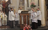 Panewniki. Święcenia u franciszkanów i cystersów