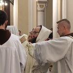 Panewniki. Święcenia u franciszkanów i cystersów