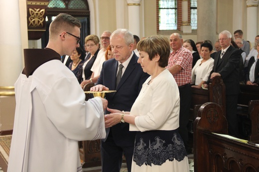 Panewniki. Święcenia u franciszkanów i cystersów