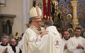 Panewniki. Święcenia u franciszkanów i cystersów