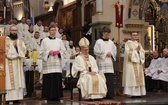 Panewniki. Święcenia u franciszkanów i cystersów