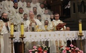 Panewniki. Święcenia u franciszkanów i cystersów