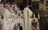 Panewniki. Święcenia u franciszkanów i cystersów