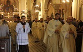 Panewniki. Święcenia u franciszkanów i cystersów