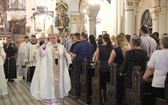 Panewniki. Święcenia u franciszkanów i cystersów