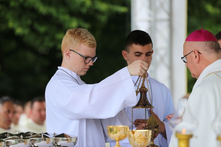 Ogólnopolska pielgrzymka ministrantów i lektorów