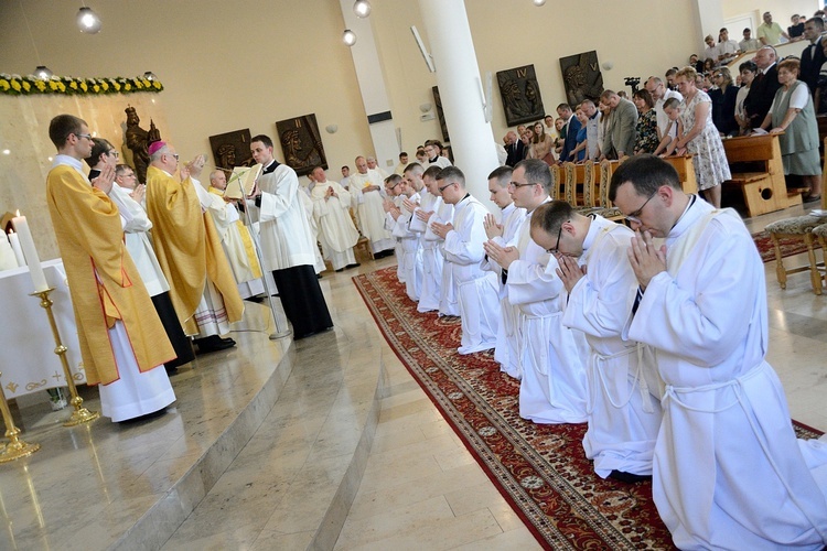 Przyjmując święcenia, weszli na drogę bycia przyjaciółmi Jezusa