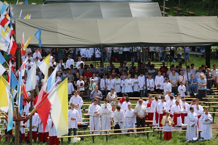 Ogólnopolska pielgrzymka ministrantów i lektorów