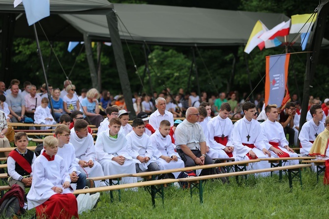 Ogólnopolska pielgrzymka ministrantów i lektorów