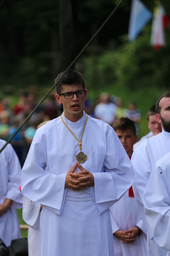 Ogólnopolska pielgrzymka ministrantów i lektorów