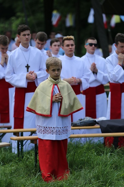 Ogólnopolska pielgrzymka ministrantów i lektorów