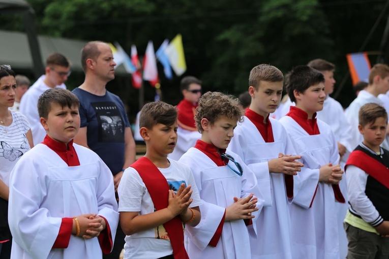 Ogólnopolska pielgrzymka ministrantów i lektorów