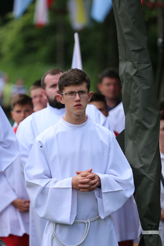 Ogólnopolska pielgrzymka ministrantów i lektorów